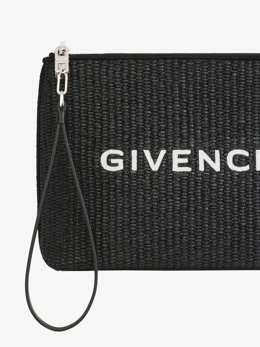 Givenchy Givenchy Clutch Bag In Raffia