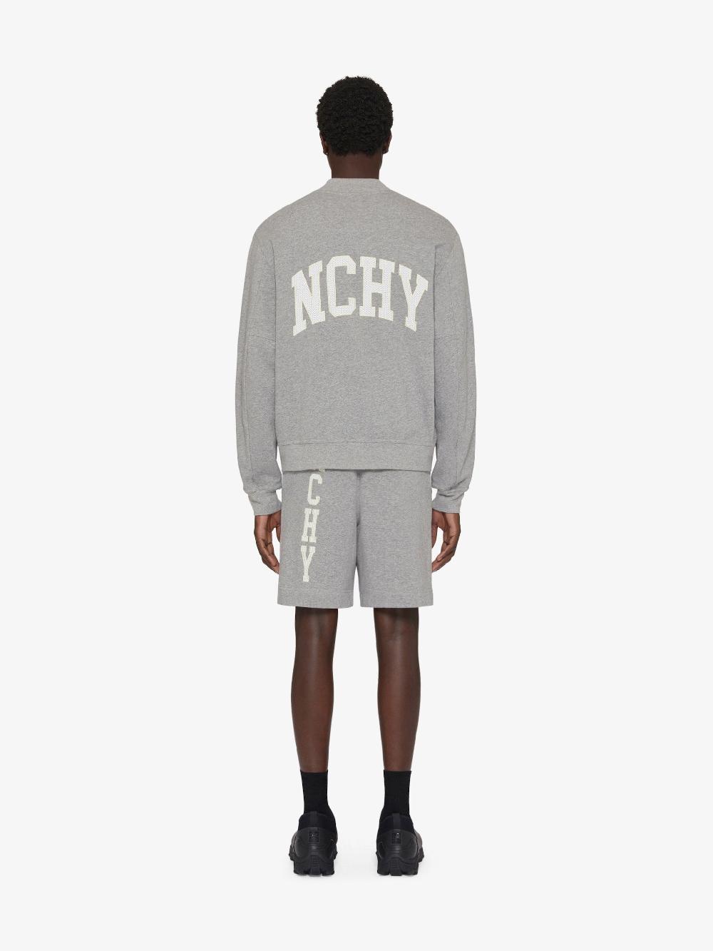 Givenchy Givenchy College Varsity Jacket In Fleece