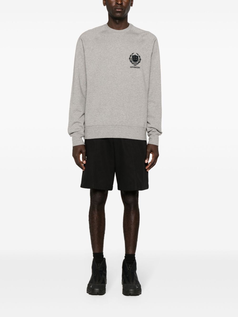 Givenchy Givenchy Crest Sweatshirt