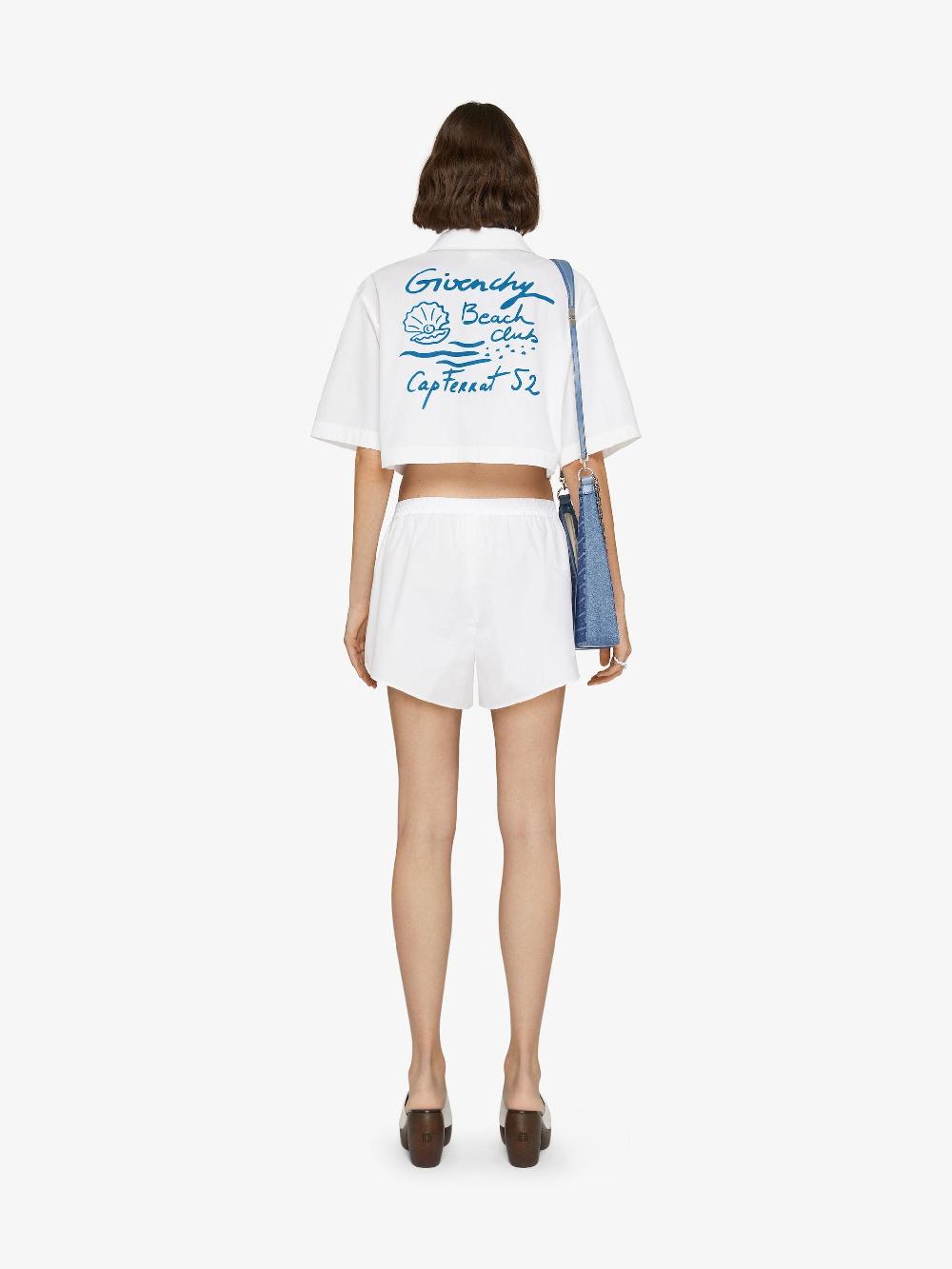 Givenchy Givenchy Cropped Shirt