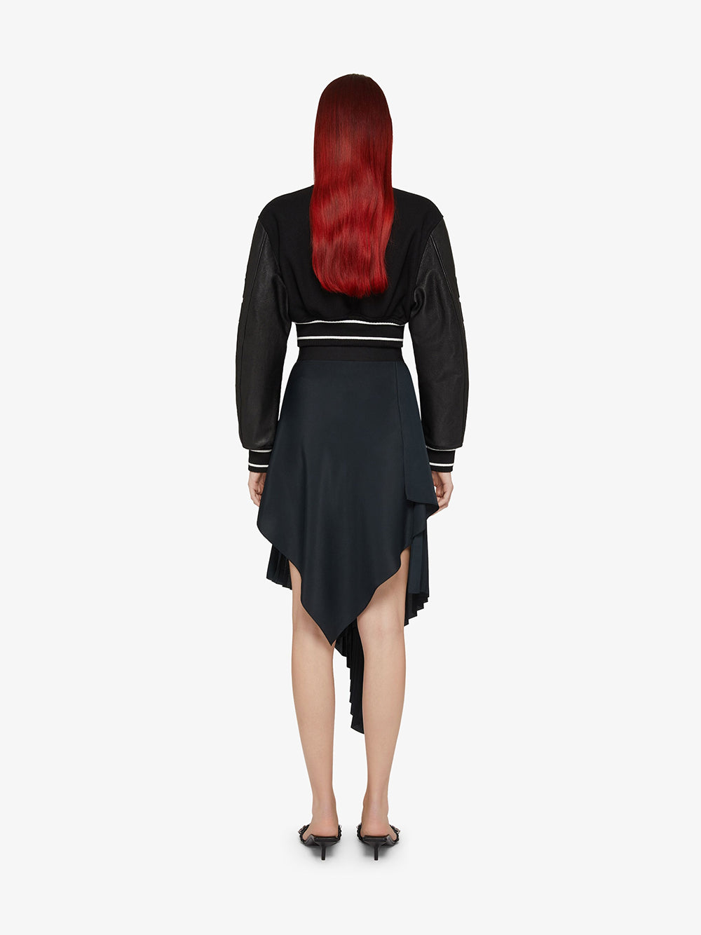 Givenchy Givenchy Cropped Varsity Jacket