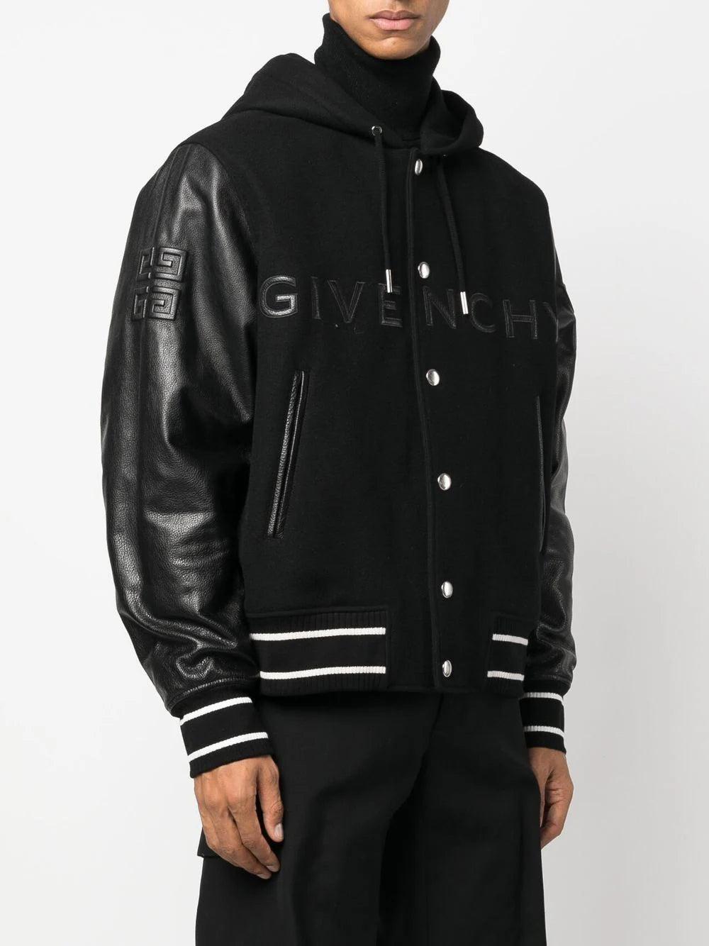 Givenchy Givenchy Hooded Varsity Jacket