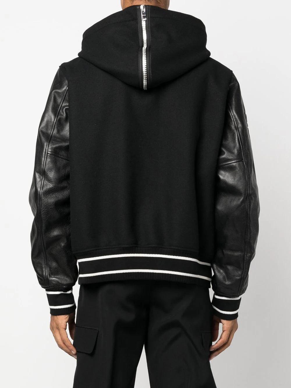 Givenchy Givenchy Hooded Varsity Jacket