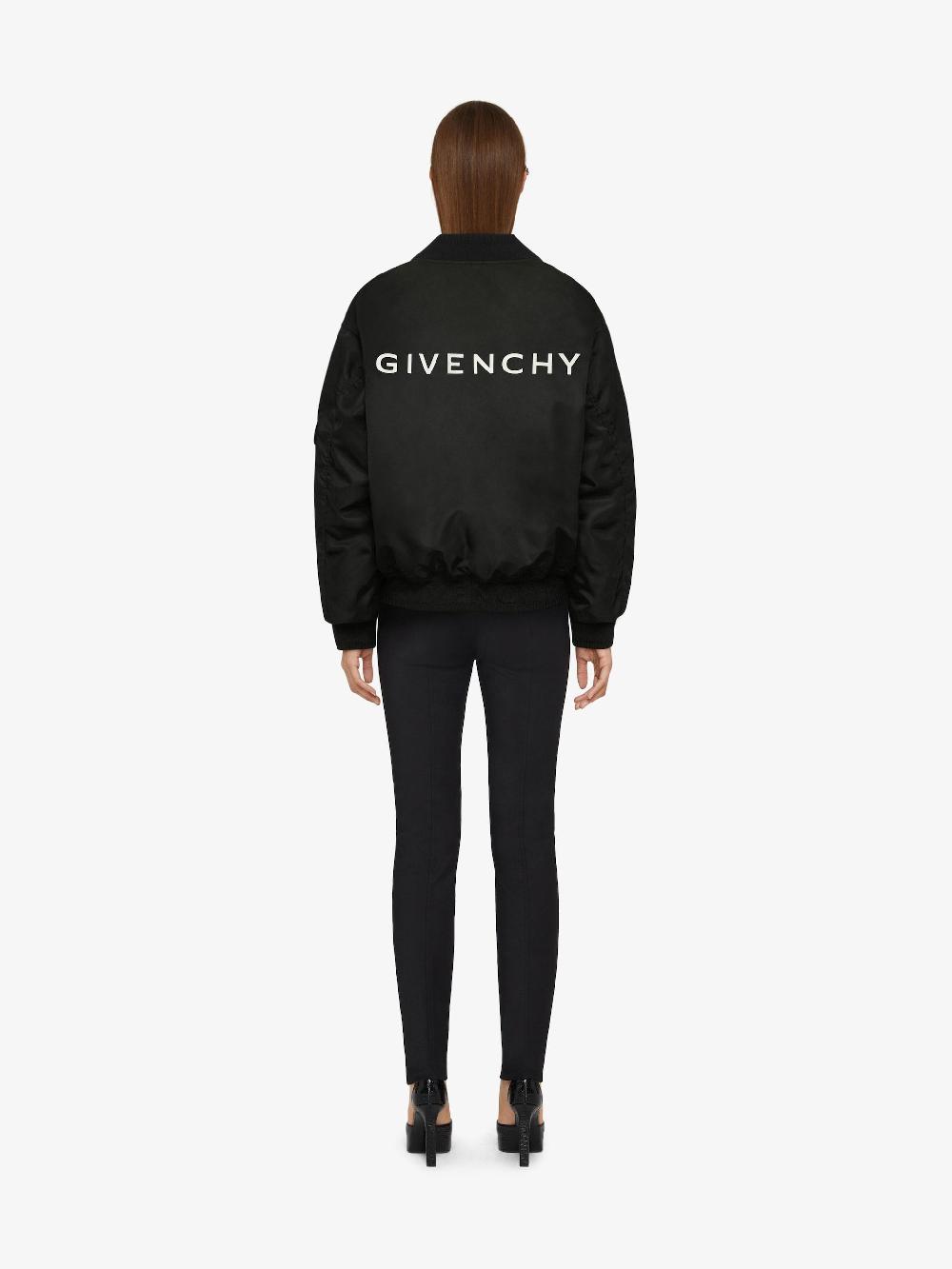 Givenchy Givenchy Multipockets Bomber Jacket