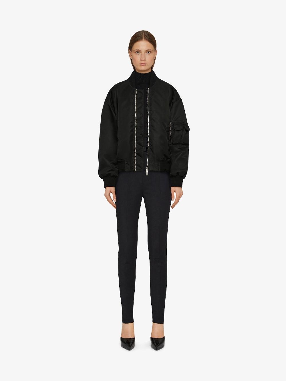 Givenchy Givenchy Multipockets Bomber Jacket