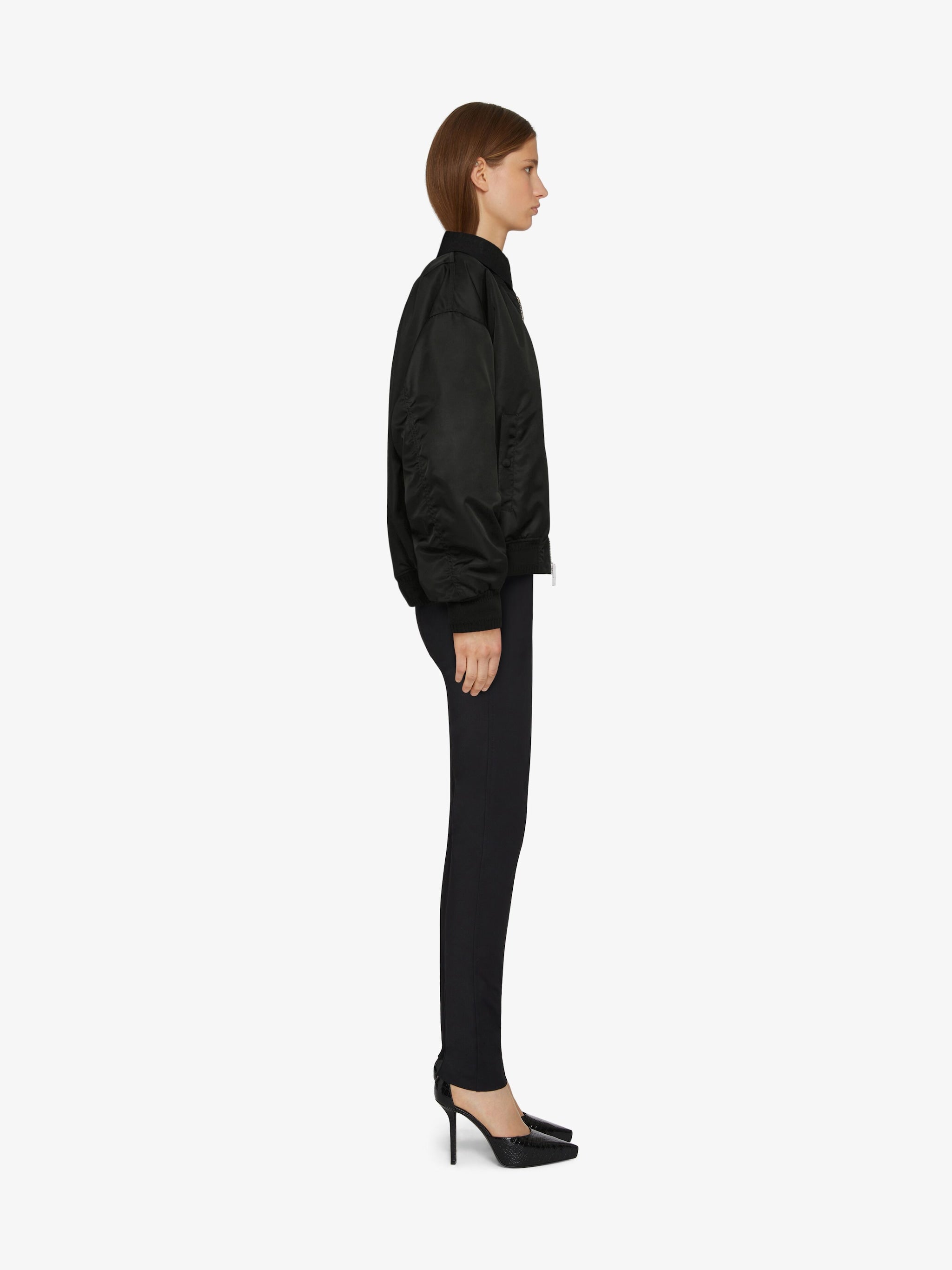 Givenchy Givenchy Multipockets Bomber Jacket