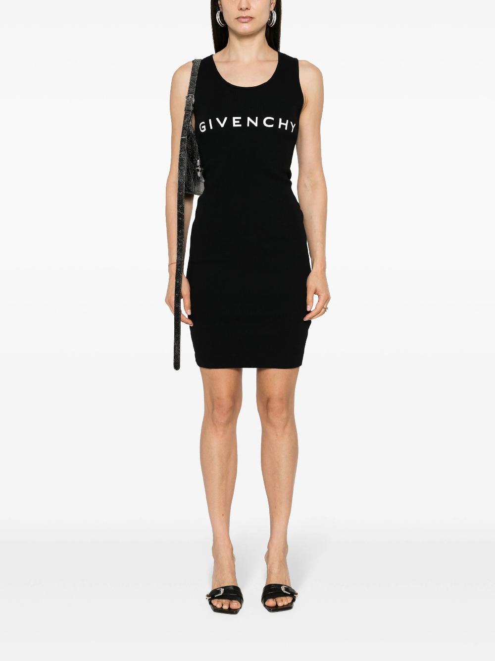 Givenchy Givenchy Paris Jersey Tank Dress