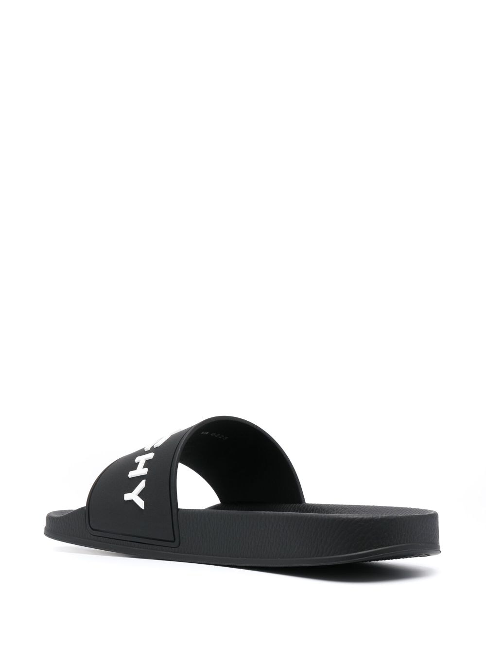 Givenchy Givenchy Paris Slide Flat Sandals