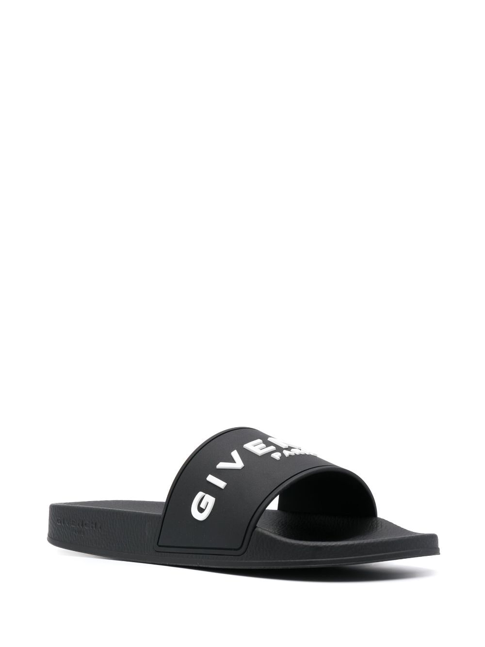 Givenchy Givenchy Paris Slide Flat Sandals