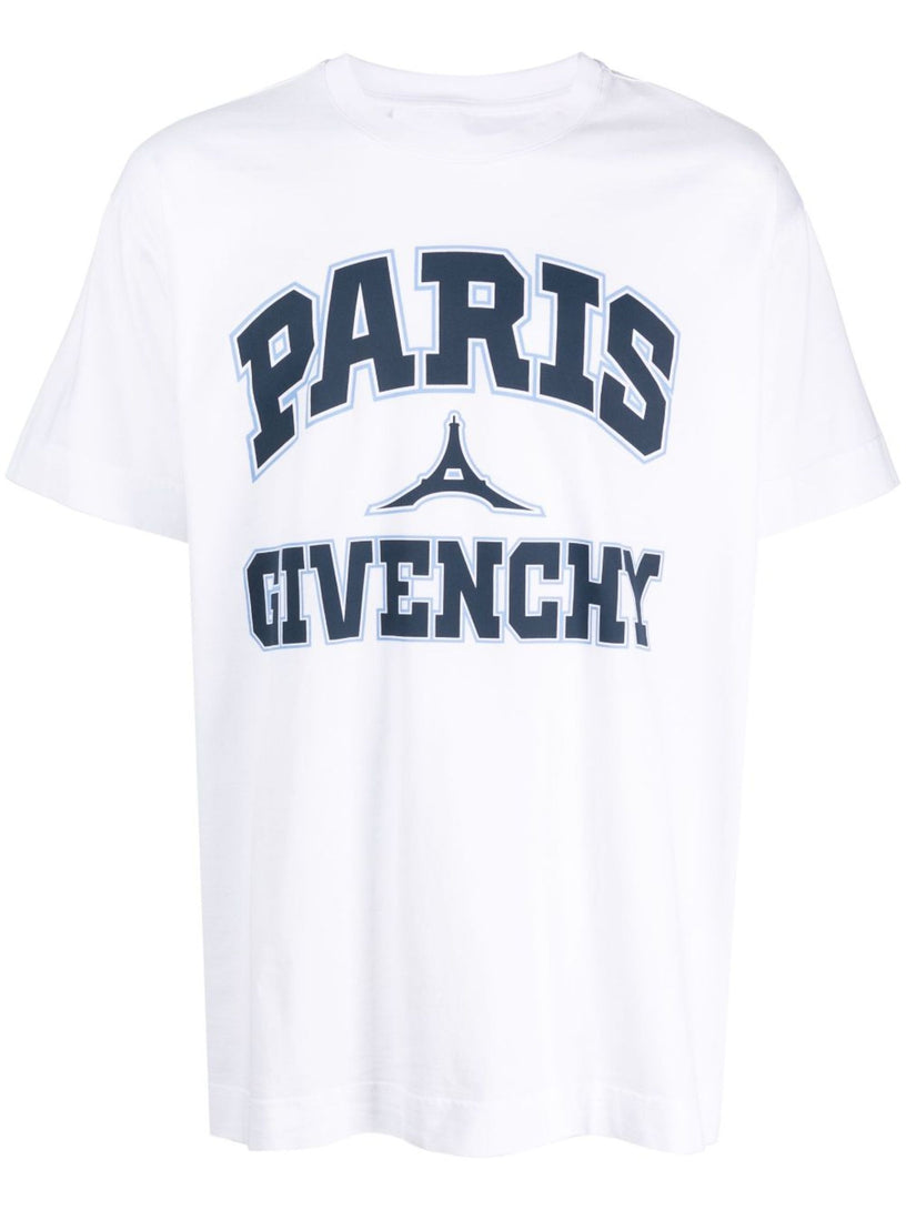 Givenchy Givenchy paris t-shirt