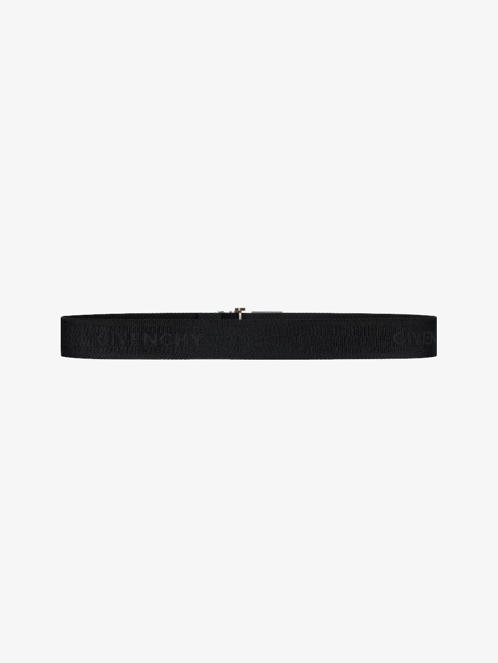 Givenchy Givenchy Skate Belt In Webbing