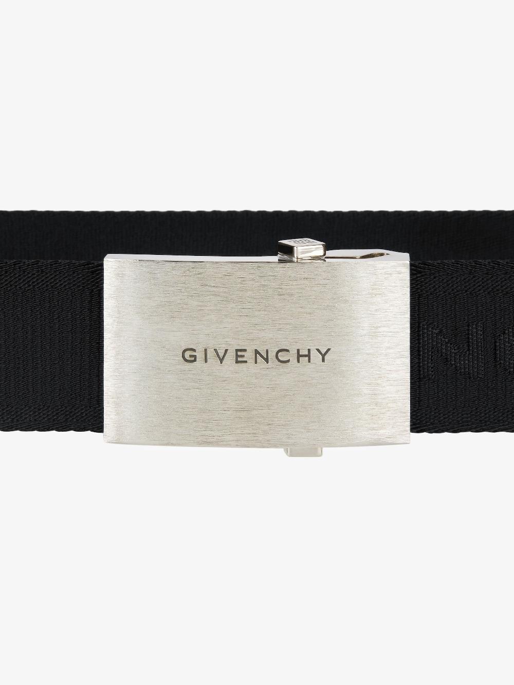 Givenchy Givenchy Skate Belt In Webbing