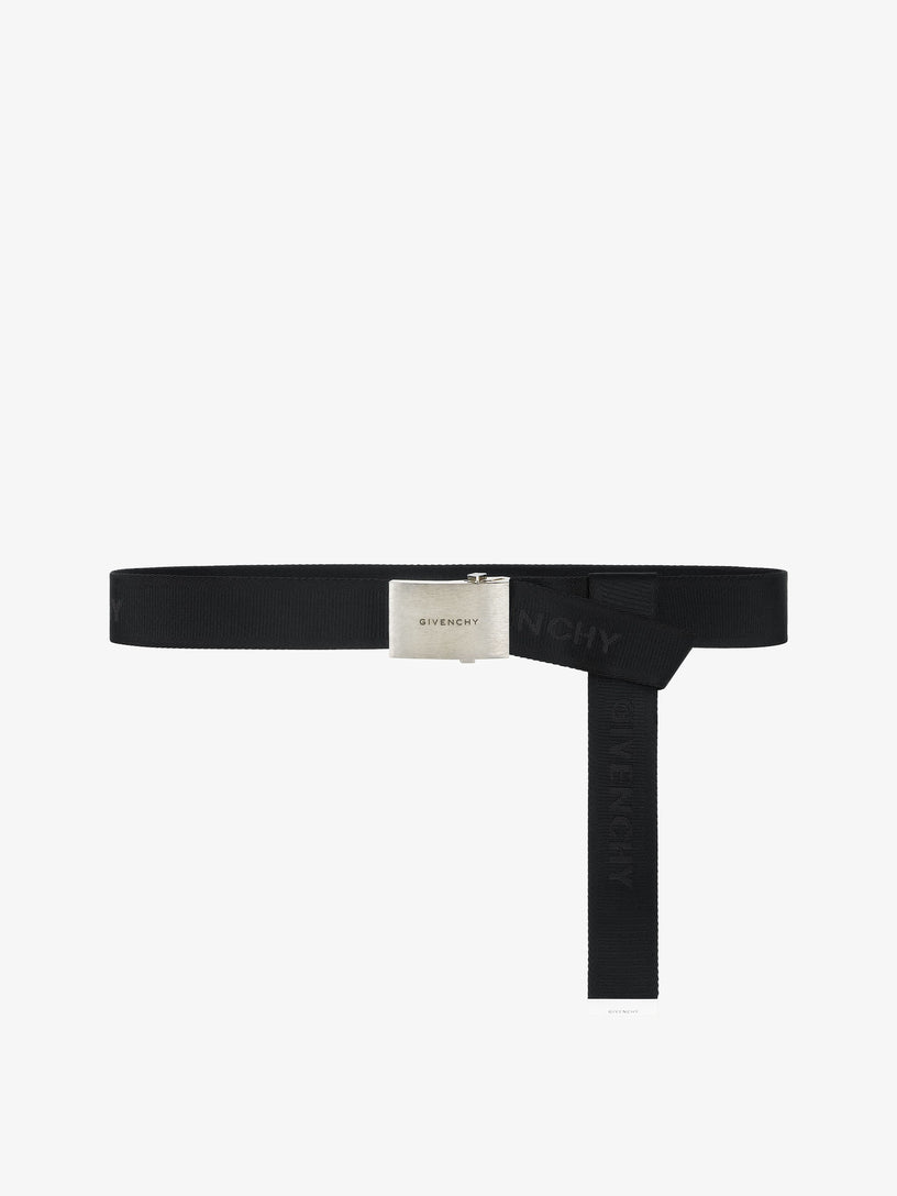 Givenchy Givenchy skate belt in webbing