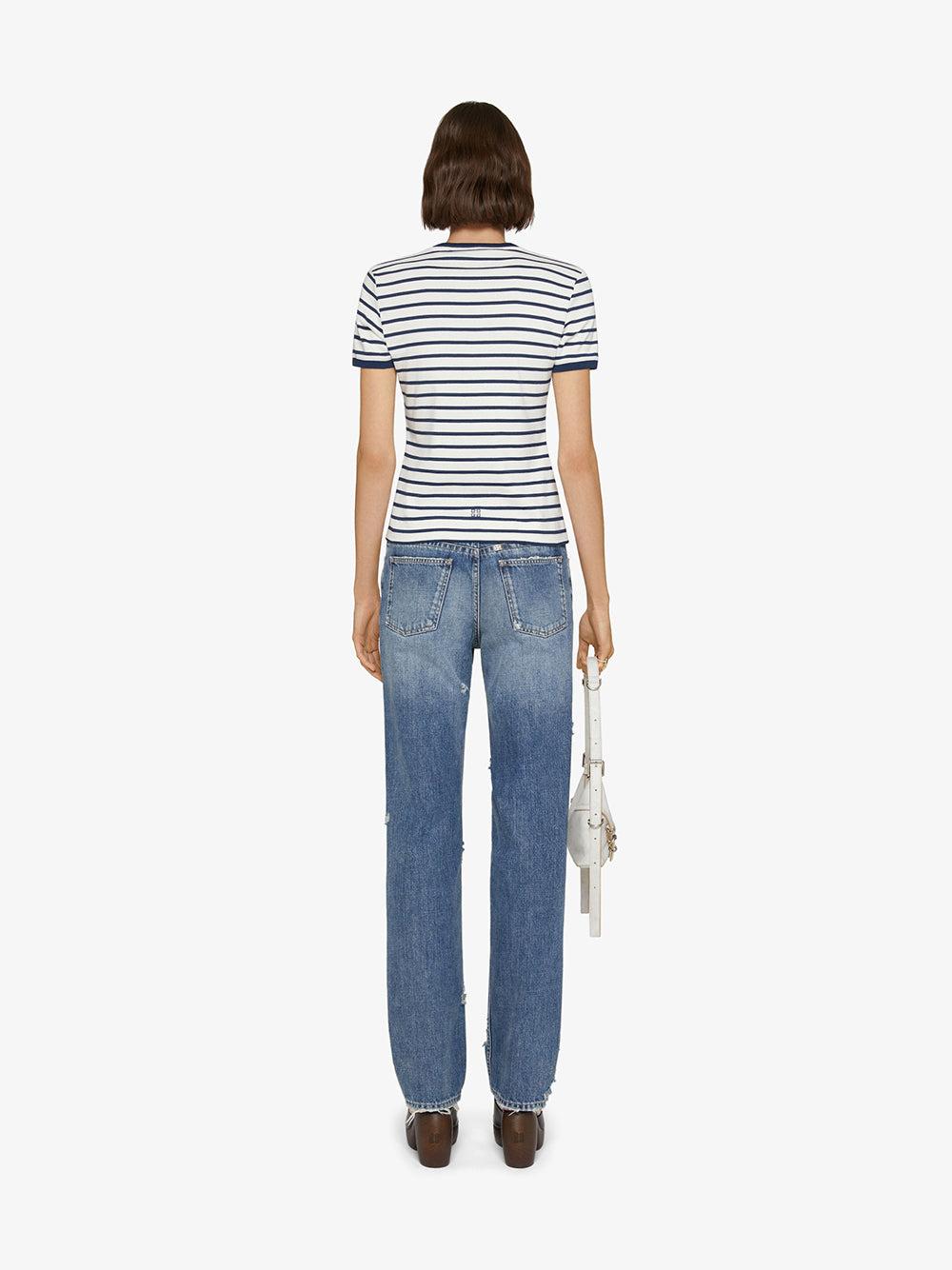 Givenchy Givenchy Slim Fit T-shirt