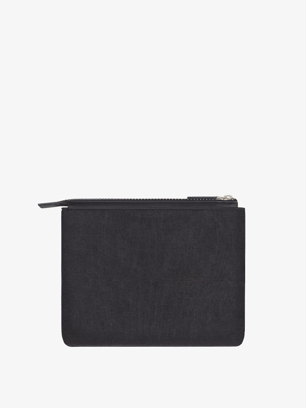 Givenchy Givenchy Travel Pouch In Canvas
