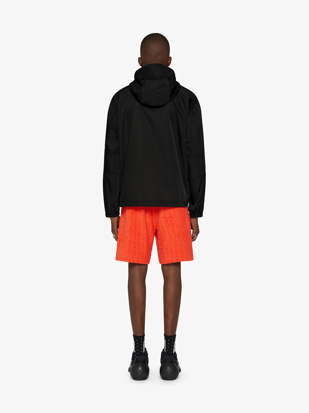 Givenchy Givenchy Windbreaker In Technical Fabric