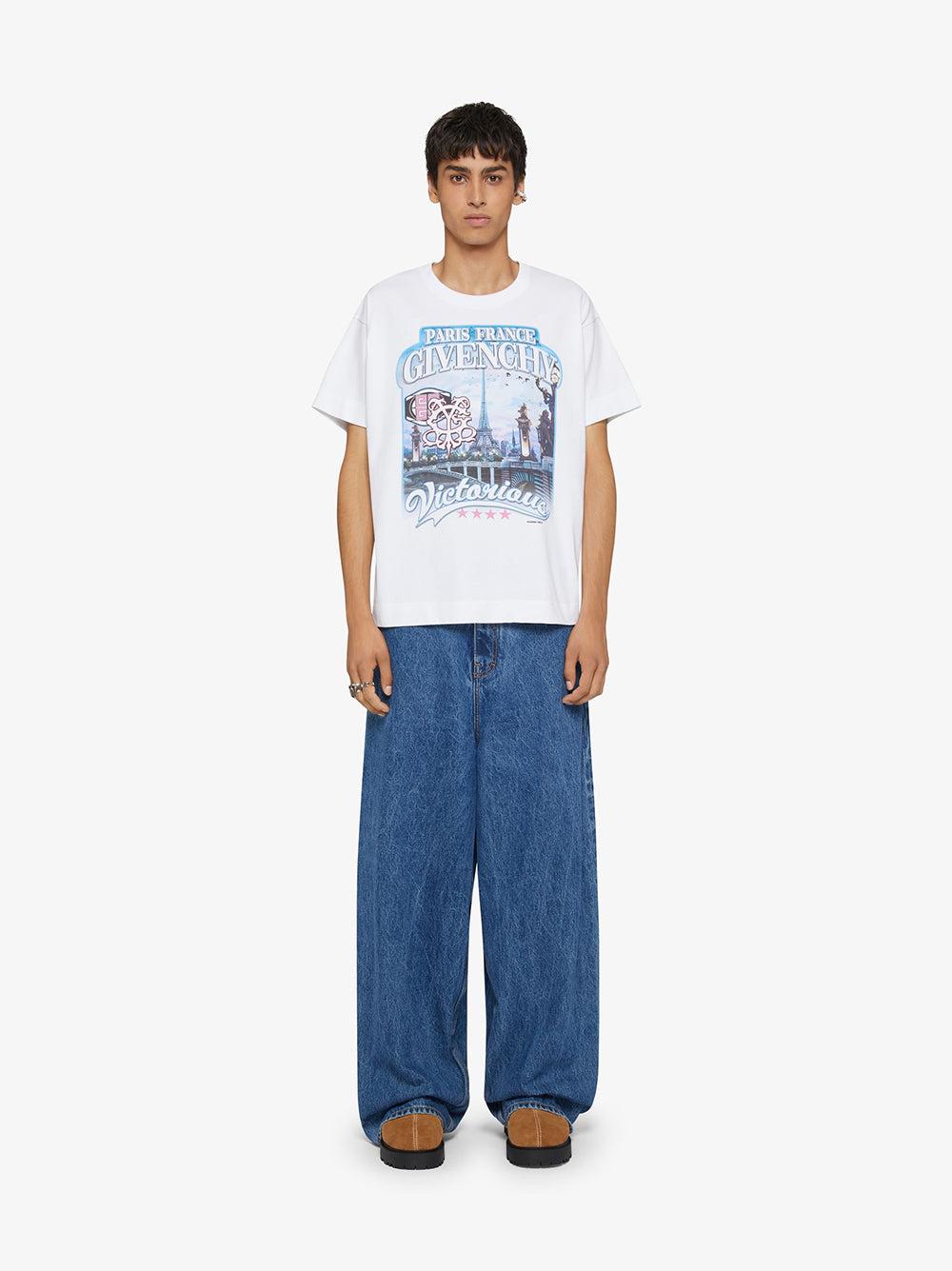 Givenchy Givenchy World Tour Boxy Fit T-shirt
