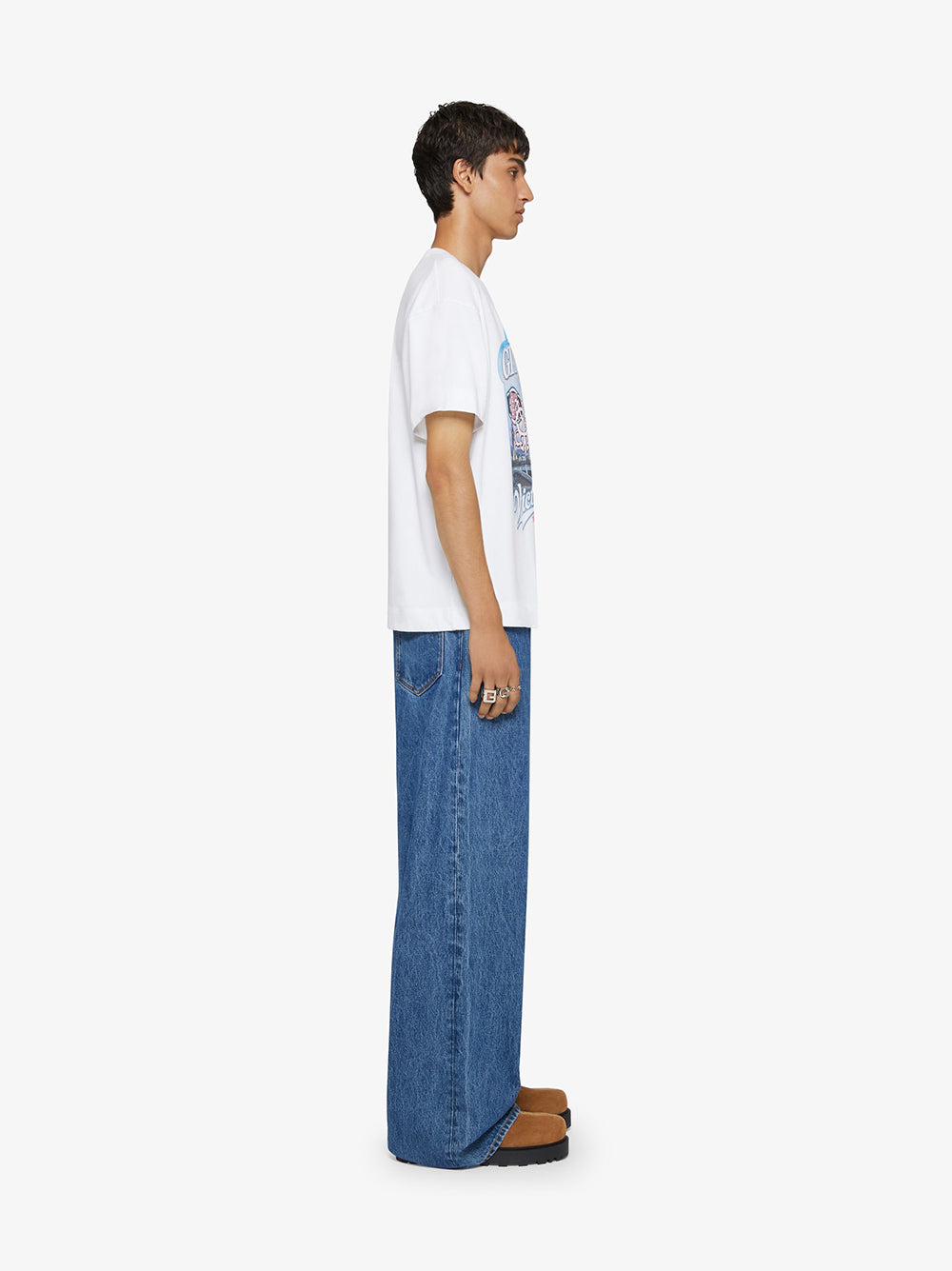 Givenchy Givenchy World Tour Boxy Fit T-shirt