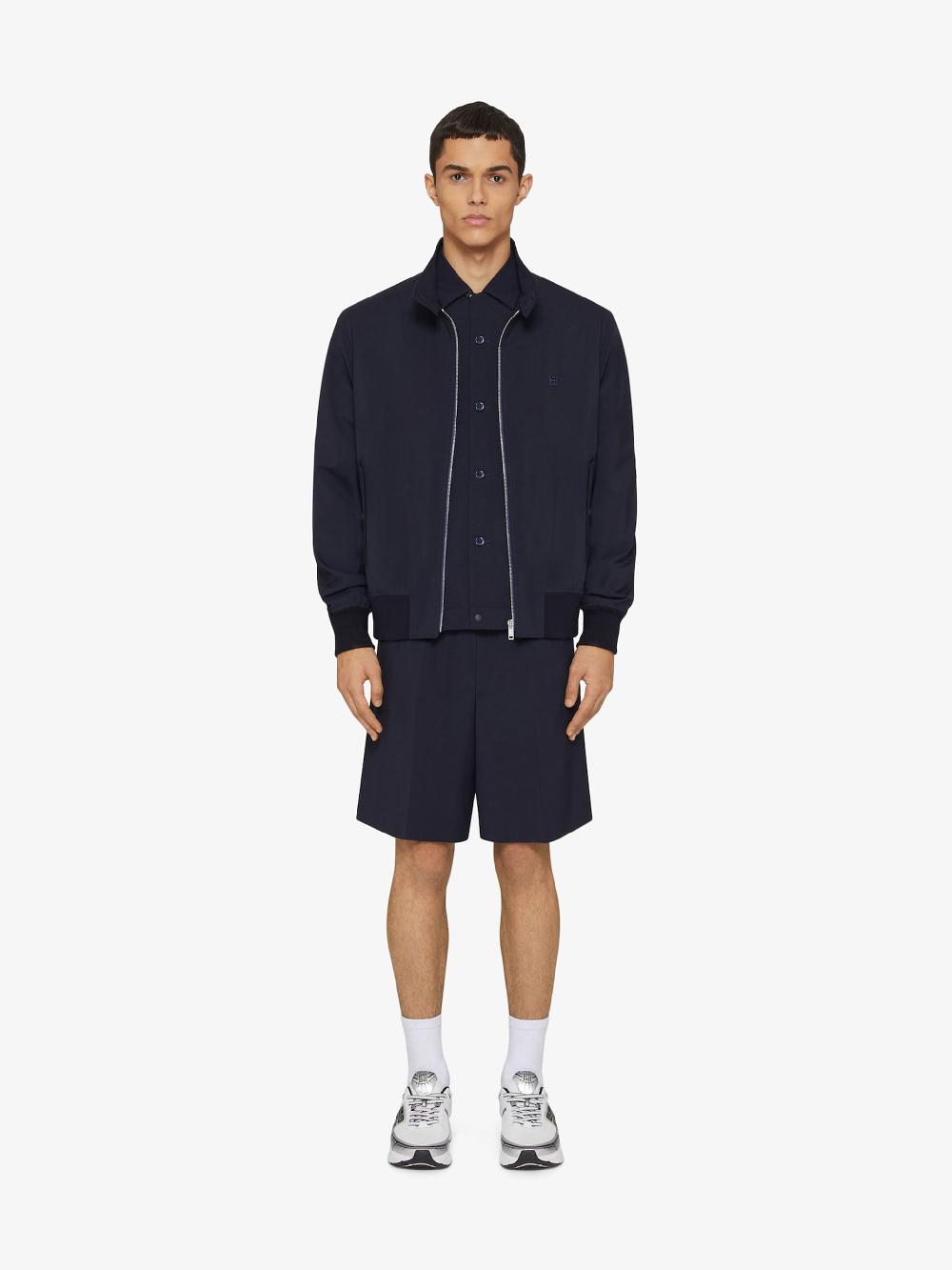 Givenchy Harrington Jacket With 4g Detail