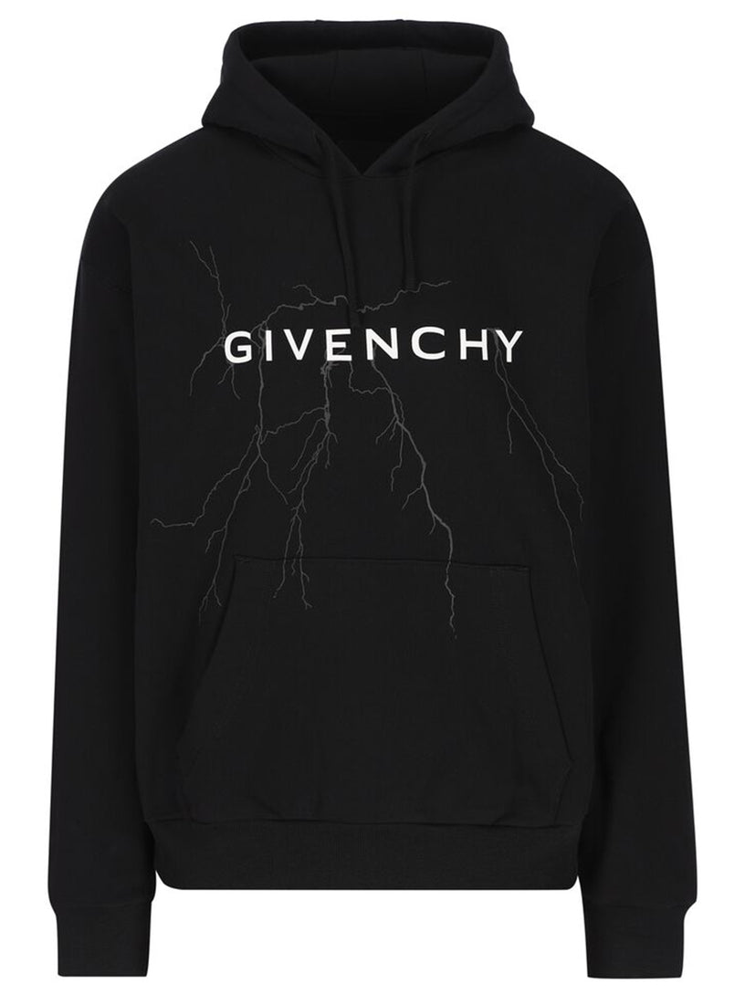 Givenchy Hoodie with reflective artwork