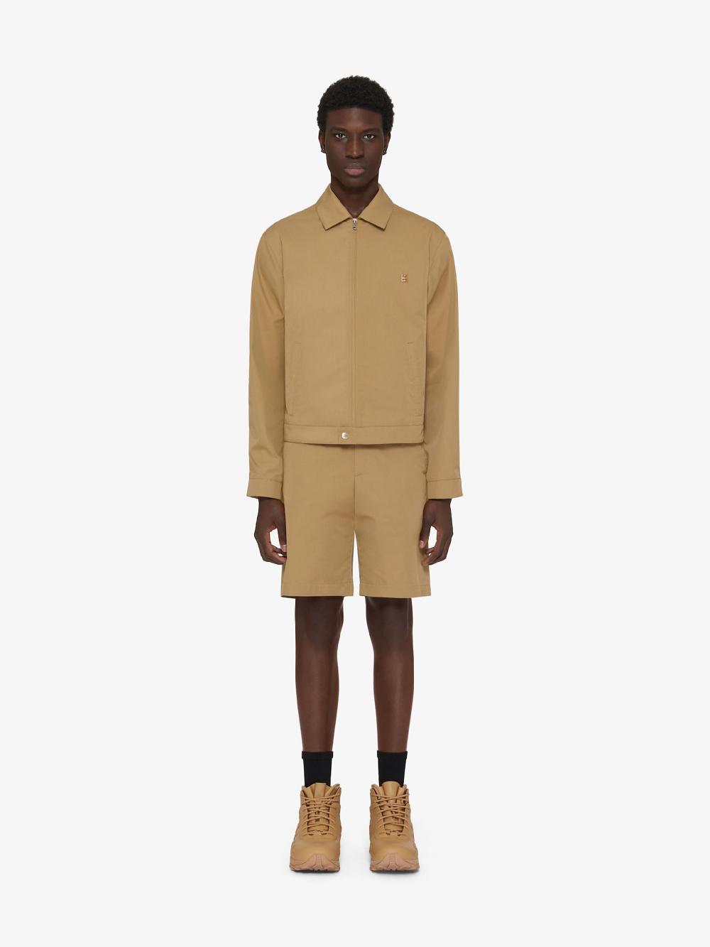 Givenchy Jacket With 4g Detail