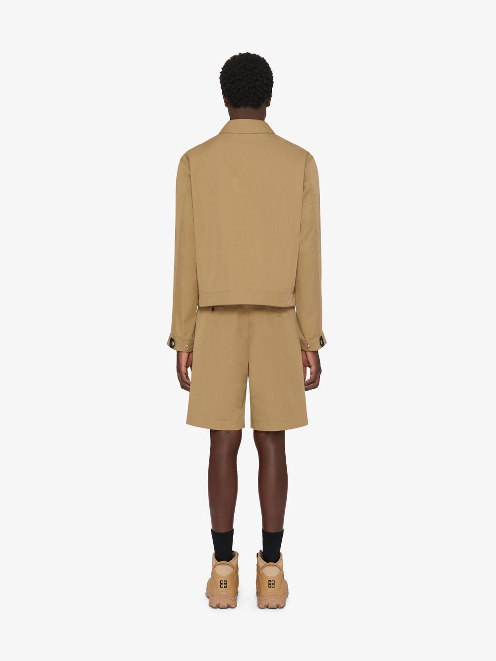 Givenchy Jacket With 4g Detail