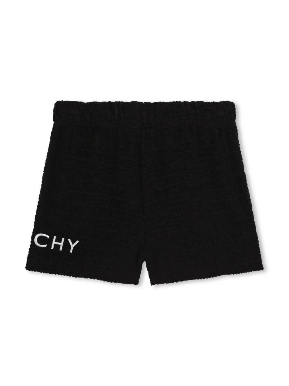 Givenchy Kids 4g-jacquard Terry Shorts
