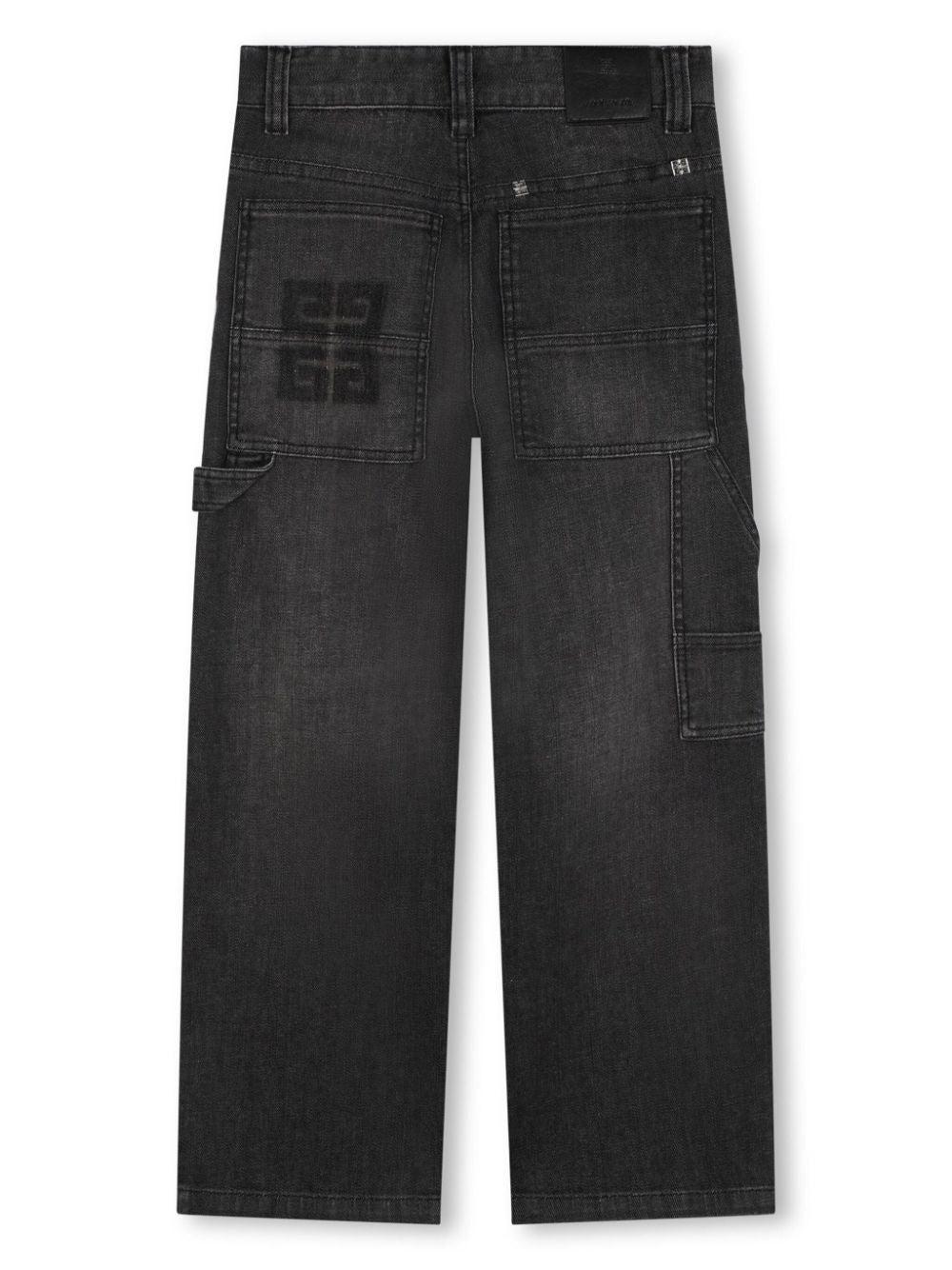 Givenchy Kids 4g Jeans