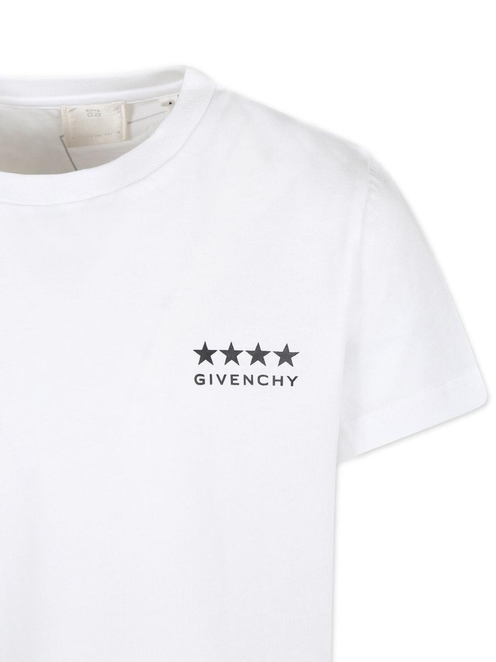 Givenchy Kids 4g-print T-shirt