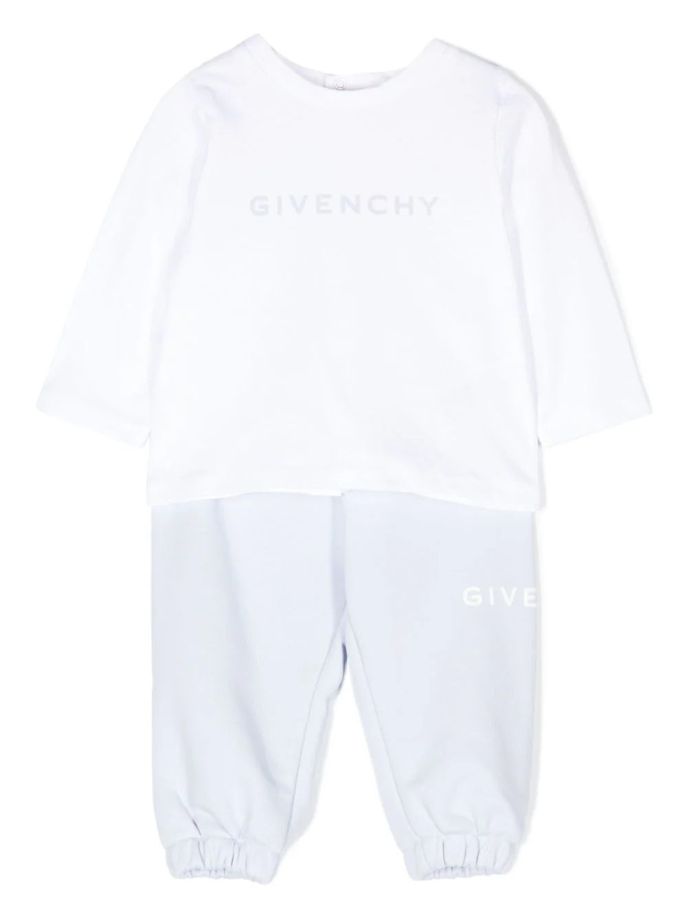 Givenchy Kids Cardigan T-shirt And Trousers