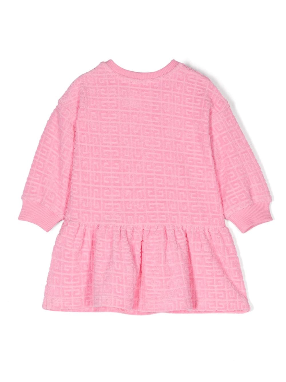 Givenchy Kids Dress With All-over 4g Motif
