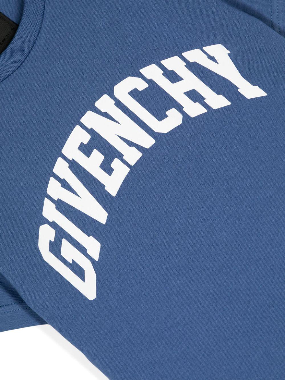 Givenchy Kids Givenchy College T-shirt