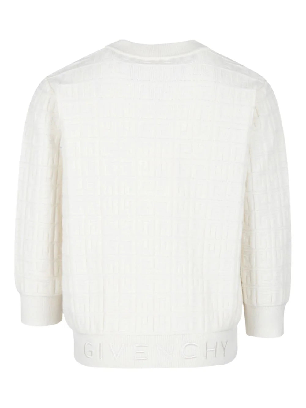 Givenchy Kids Jumper With 4g Jacquard Pattern