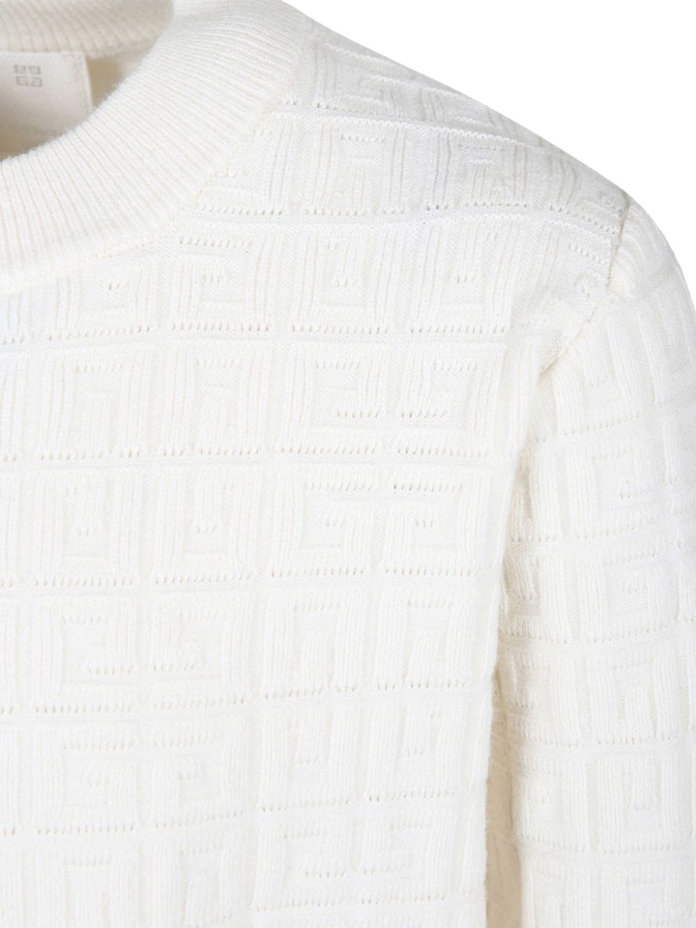 Givenchy Kids Jumper With 4g Jacquard Pattern