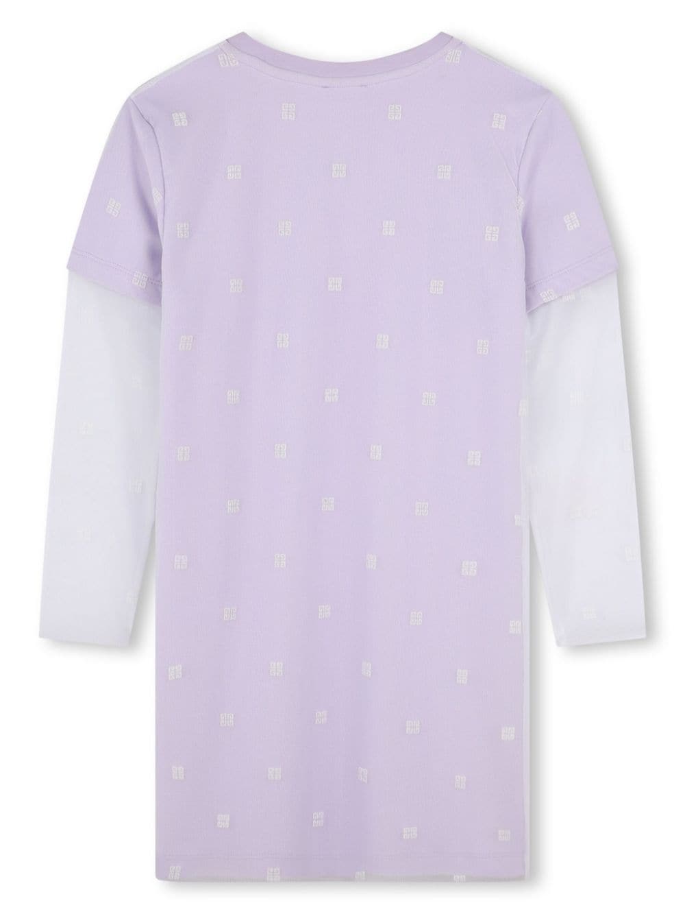 Givenchy Kids Layered T-shirt Dress
