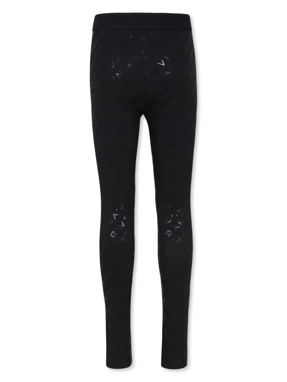 Givenchy Kids Leggings With All-over Logo