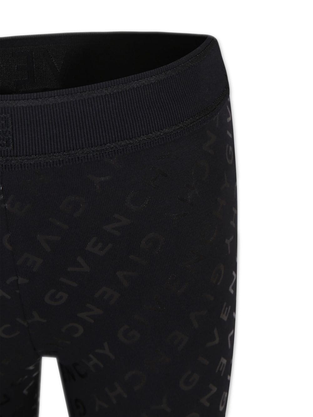 Givenchy Kids Leggings With All-over Logo