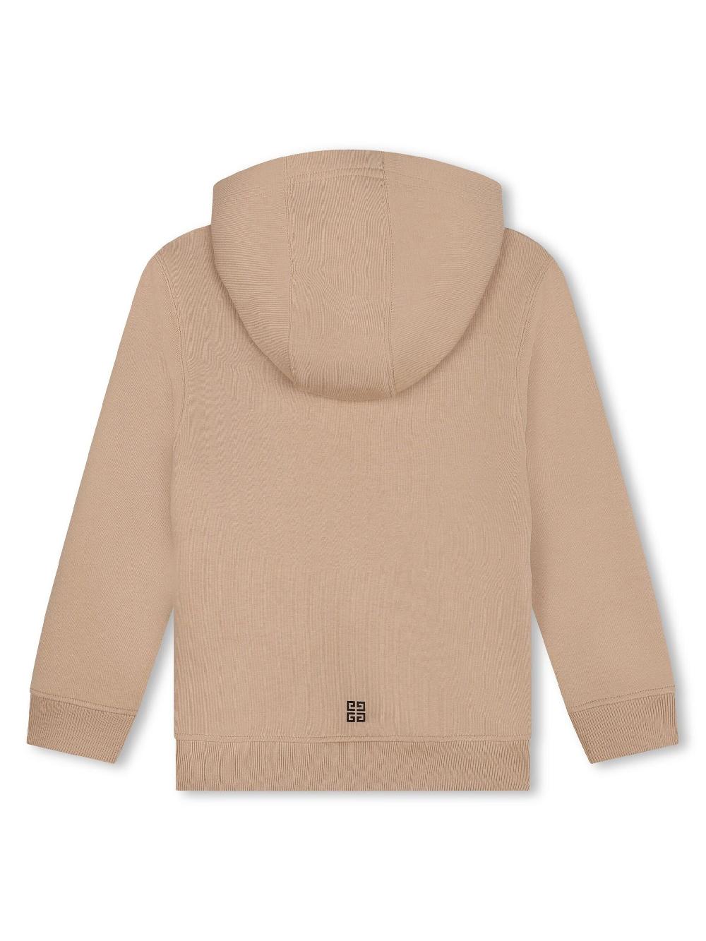 Givenchy Kids Logo-print Drawstring Hoodie