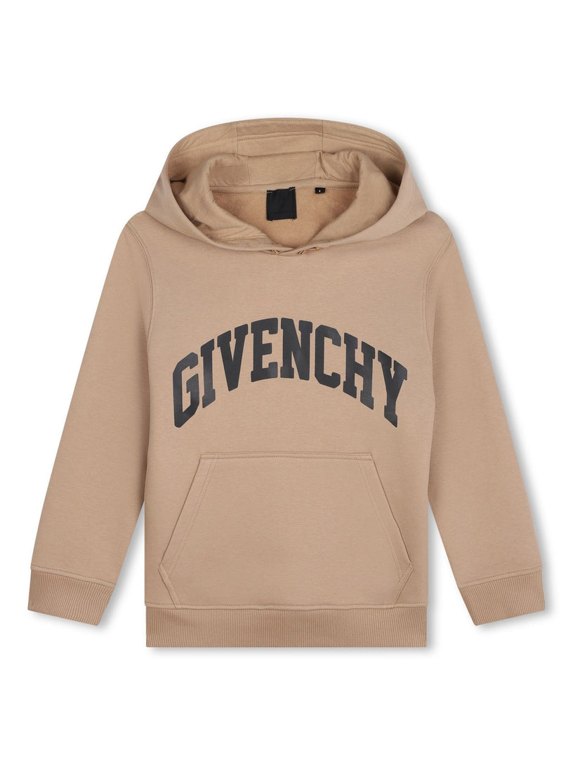 Givenchy Kids Logo-print drawstring hoodie
