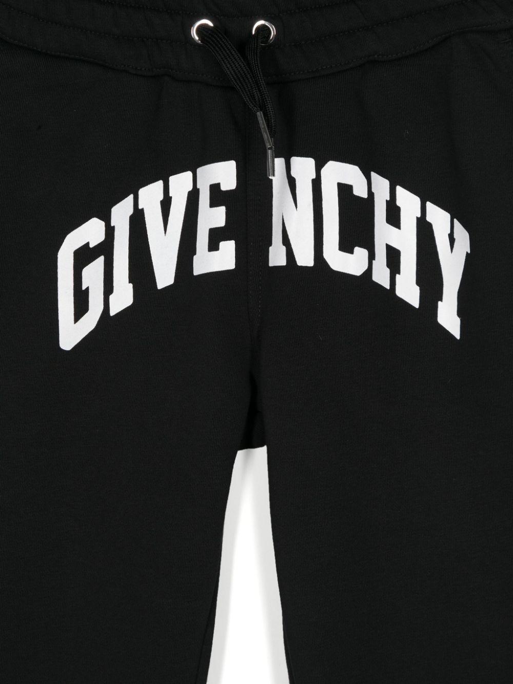 Givenchy Kids Logo-print Track Pants