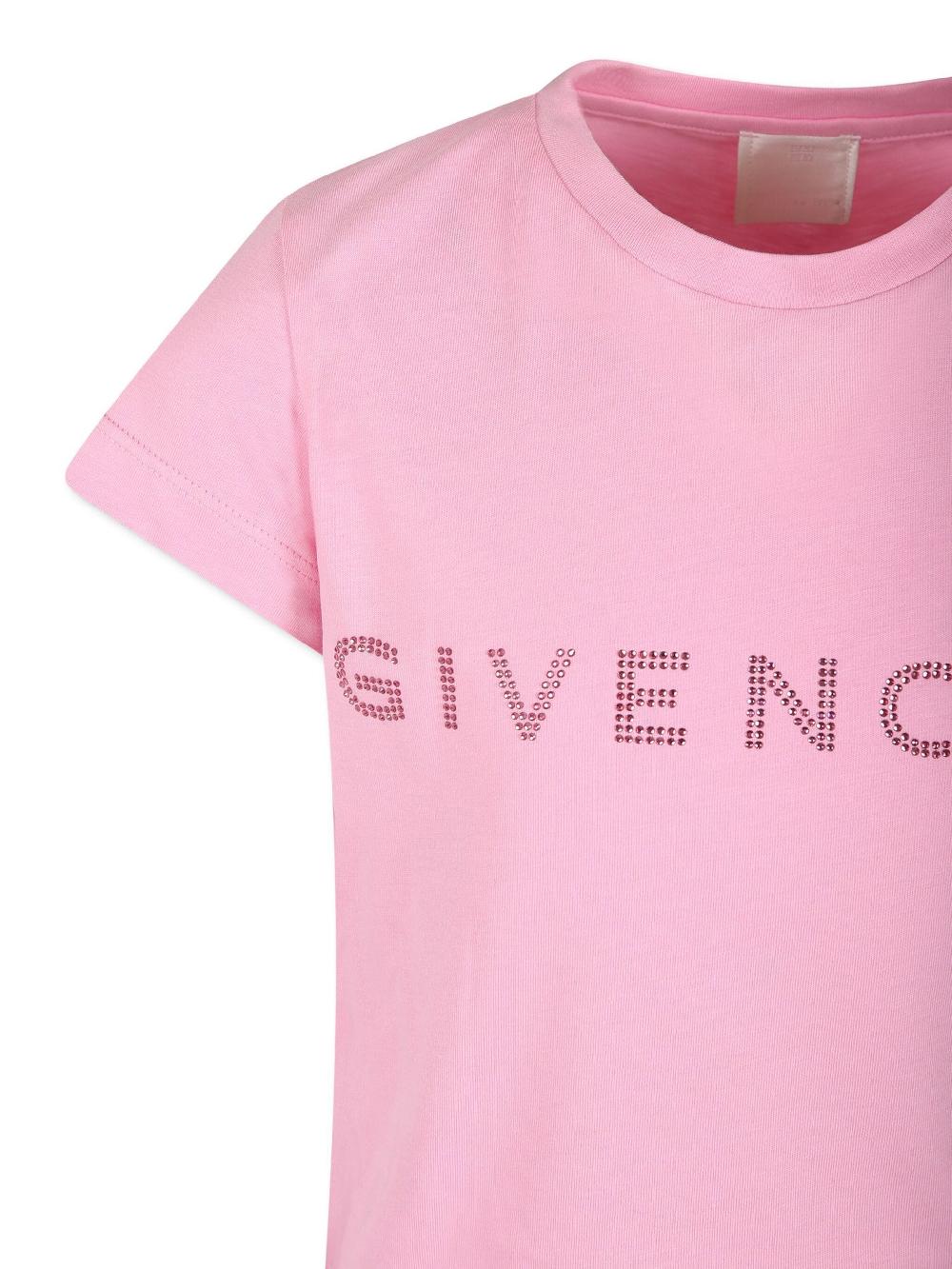 Givenchy Kids Logo T-shirt
