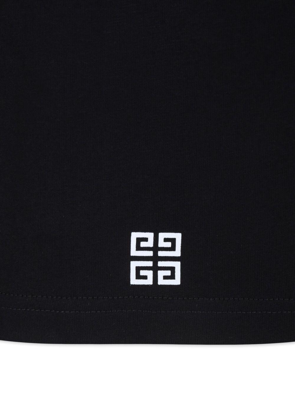 Givenchy Kids Logo T-shirt