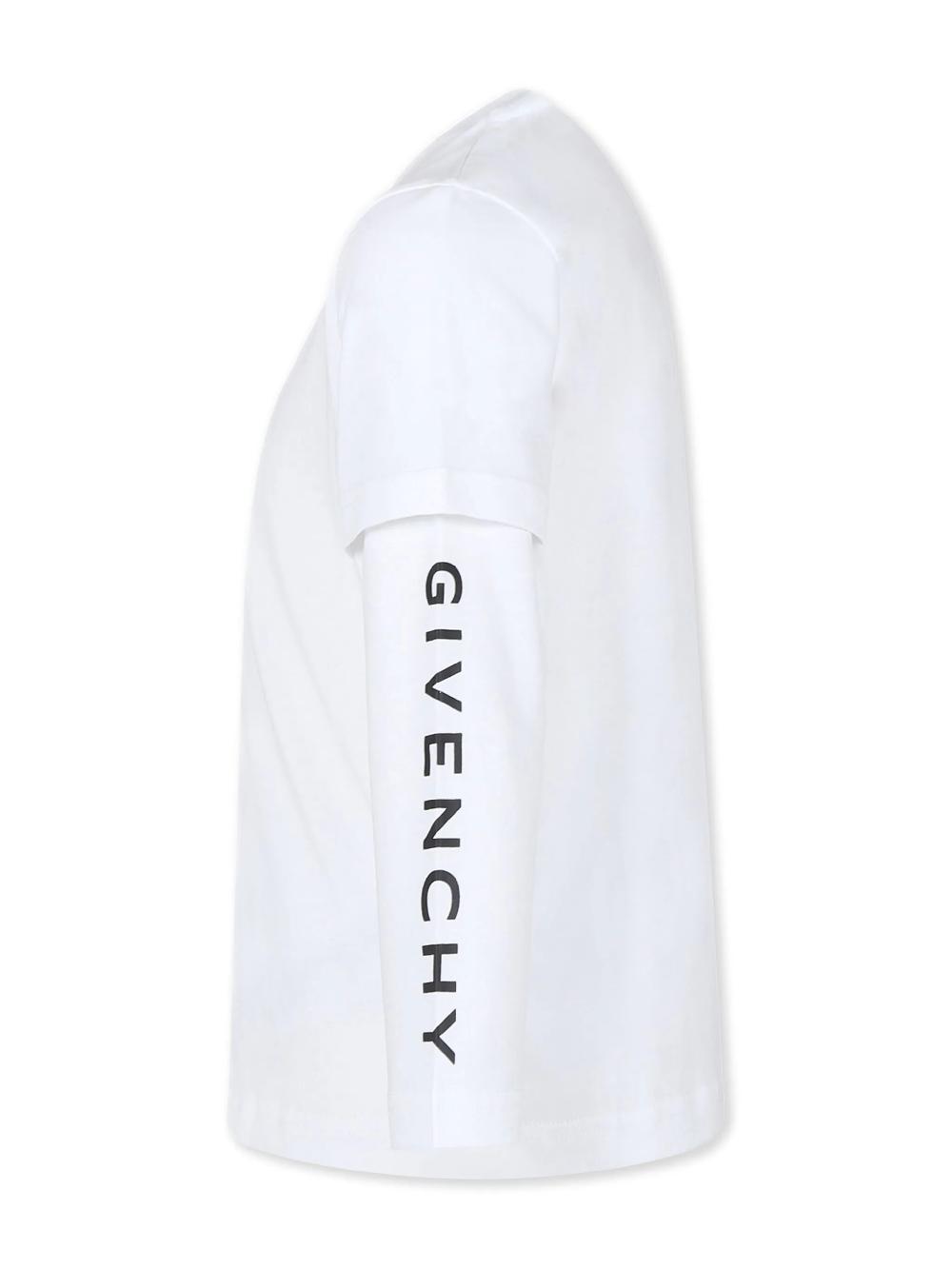 Givenchy Kids Logo T-shirt