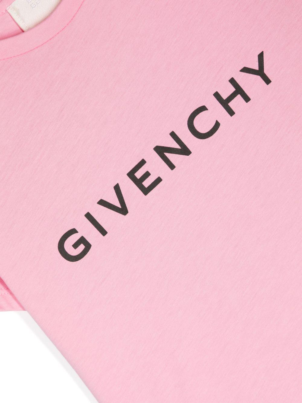 Givenchy Kids Logo T-shirt