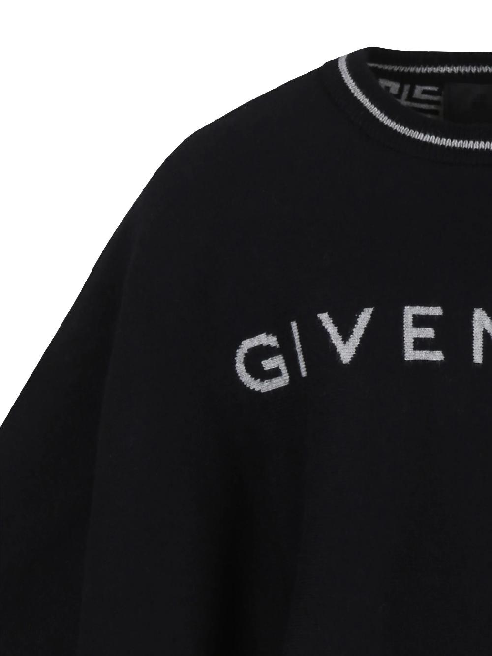 Givenchy Kids Reversible Cape With Logo