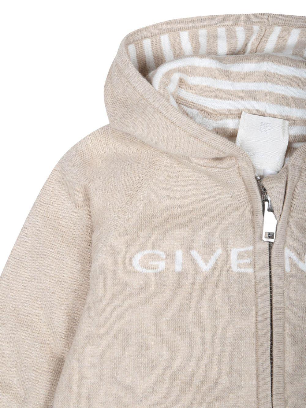 Givenchy Kids Reversible Knitted Set