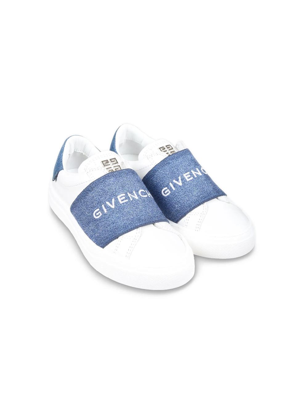 Givenchy Kids Sneakers With Givenchy Webbing