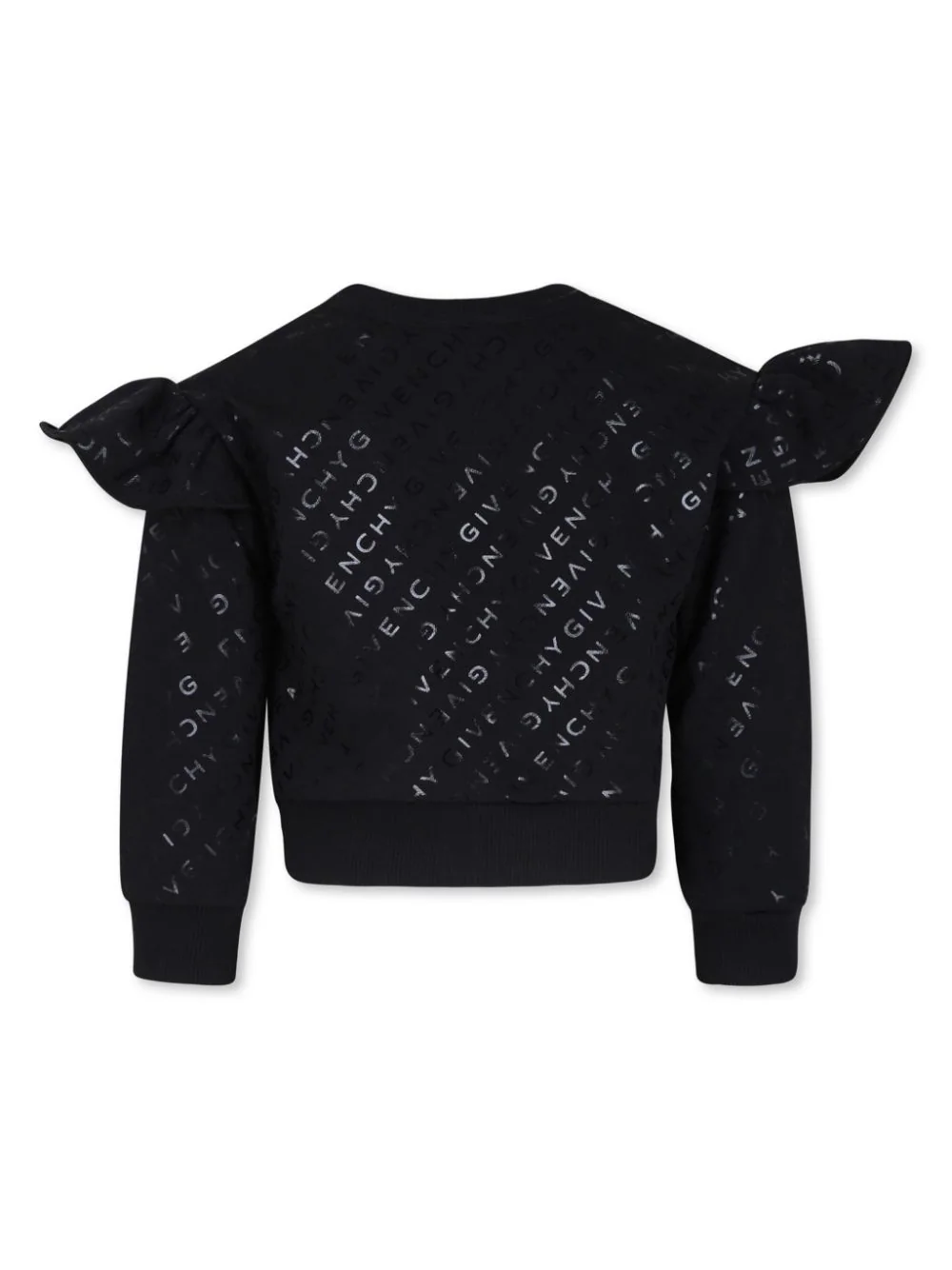 Givenchy Kids Sweatshirt With All-over Logo