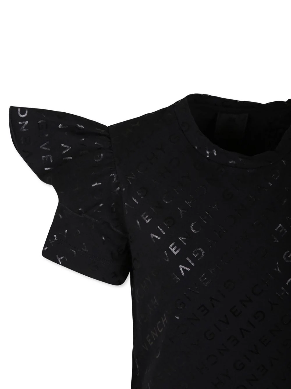Givenchy Kids T-shirt With All-over Logo