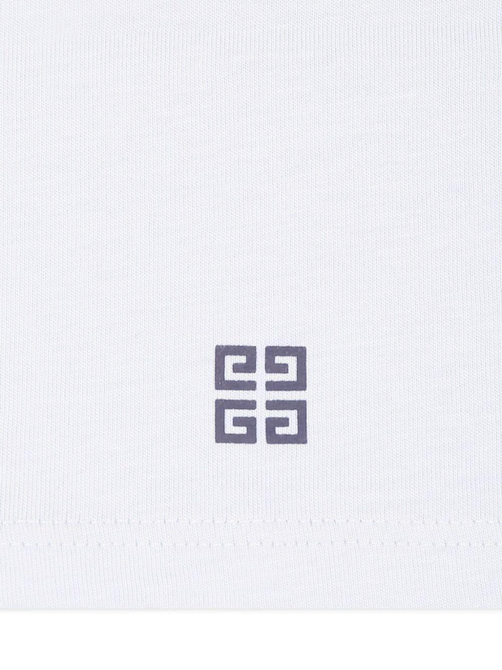 Givenchy Kids T-shirt With Logo